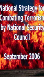 National Strategy for Combating Terrorism_cover