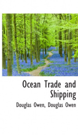 ocean trade and shipping_cover