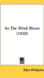 as the wind blows_cover