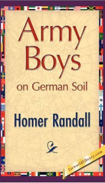 Army Boys on German Soil_cover