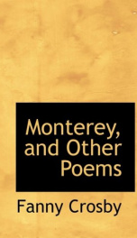 monterey and other poems_cover