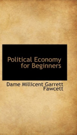 political economy for beginners_cover