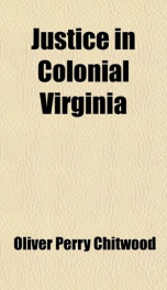 justice in colonial virginia_cover