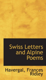 swiss letters and alpine poems_cover