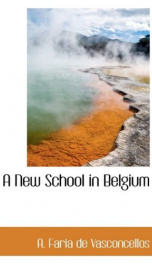 a new school in belgium_cover