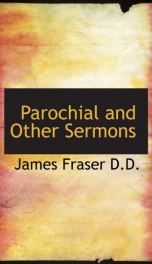 parochial and other sermons_cover