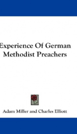 experience of german methodist preachers_cover