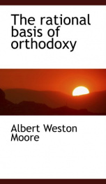 the rational basis of orthodoxy_cover