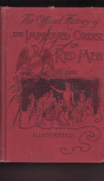 official history of the improved order of red men_cover