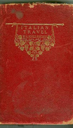 the book of italian travel 1580 1900_cover