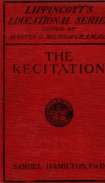 the recitation_cover