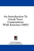 an introduction to greek verse composition with exercises_cover