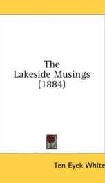 the lakeside musings_cover