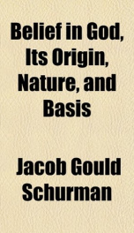belief in god its origin nature and basis_cover