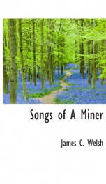 songs of a miner_cover