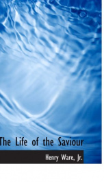 the life of the saviour_cover