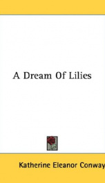 a dream of lilies_cover