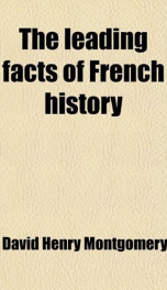 the leading facts of french history_cover