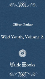 Wild Youth, Volume 2._cover