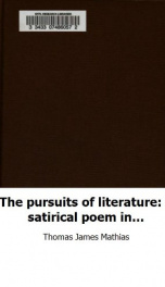 the pursuits of literature a satirical poem in four dialogues with notes_cover