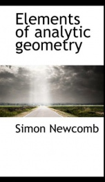 elements of analytic geometry_cover