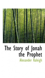 the story of jonah the prophet_cover