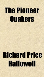 the pioneer quakers_cover