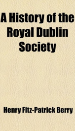a history of the royal dublin society_cover