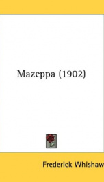 mazeppa_cover