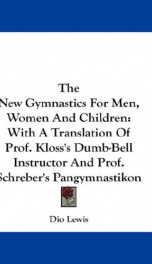 the new gymnastics for men women and children_cover