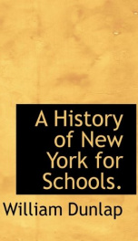 a history of new york for schools_cover