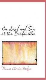 On Land and Sea at the Dardanelles_cover