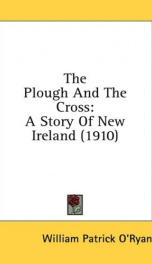 the plough and the cross a story of new ireland_cover