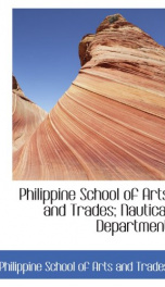 philippine school of arts and trades nautical department_cover
