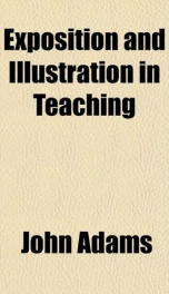 exposition and illustration in teaching_cover