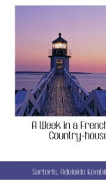 a week in a french country house_cover