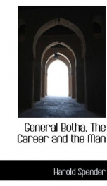 general botha the career and the man_cover