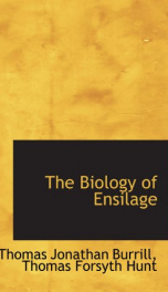 the biology of ensilage_cover