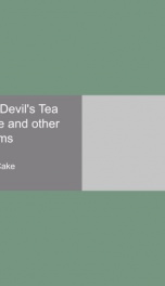the devils tea table and other poems_cover