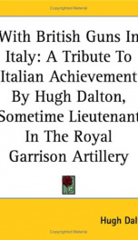 with british guns in italy a tribute to italian achievement_cover