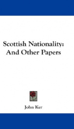 scottish nationality and other papers_cover
