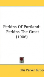 perkins of portland perkins the great_cover