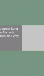 an arboreal song of the alameda the beautiful way_cover