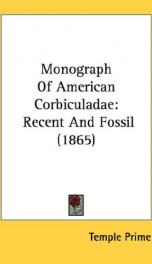 monograph of american corbiculadae recent and fossil_cover