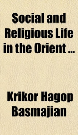 social and religious life in the orient_cover