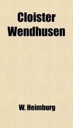 cloister wendhusen_cover