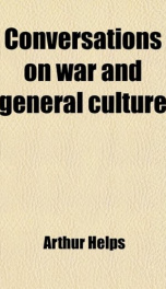 conversations on war and general culture_cover