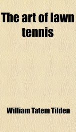 the art of lawn tennis_cover