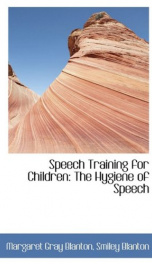 speech training for children the hygiene of speech_cover