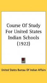course of study for united states indian schools_cover